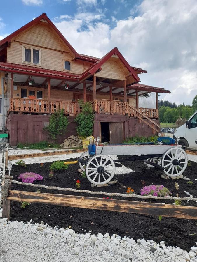 Cabana Dor De-Acas / Restaurant Dor De-Acas Gura Haitii Bagian luar foto