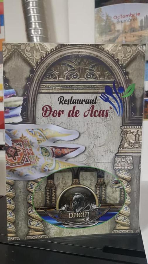 Cabana Dor De-Acas / Restaurant Dor De-Acas Gura Haitii Bagian luar foto