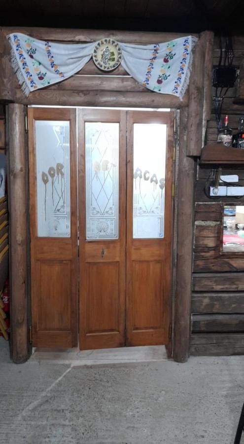 Cabana Dor De-Acas / Restaurant Dor De-Acas Gura Haitii Bagian luar foto