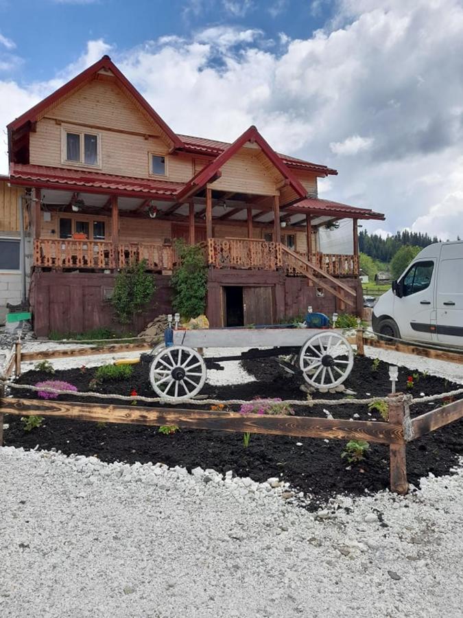 Cabana Dor De-Acas / Restaurant Dor De-Acas Gura Haitii Bagian luar foto